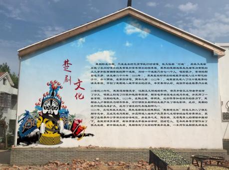 永嘉如何进行墙体彩绘制作