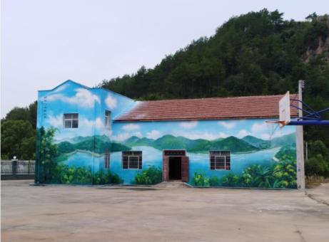 永嘉彩绘墙绘一般制作的位置