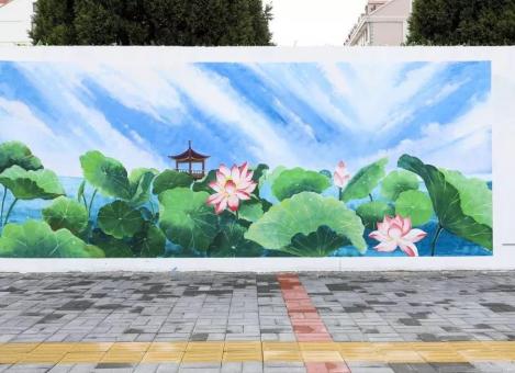 永嘉墙绘施工材料制作工艺说明