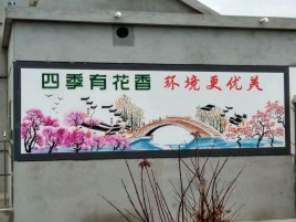 永嘉墙绘的特点和形势