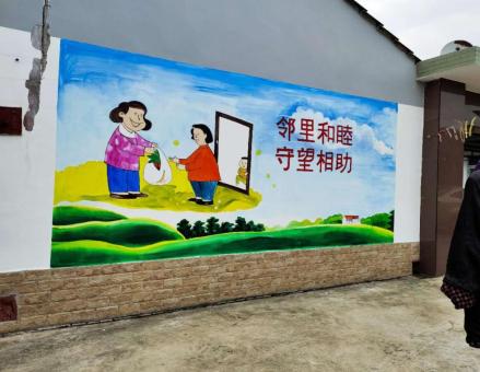 永嘉关于墙绘知识，您知道哪些？