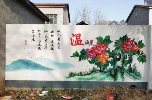永嘉关于墙体彩绘制作时应该了解的一些问题