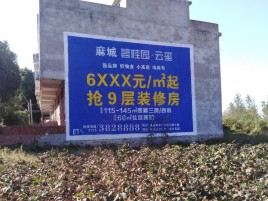 永嘉墙体广告的好处