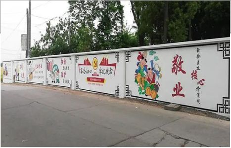 永嘉手绘墙画在现实中主要有哪些应用？