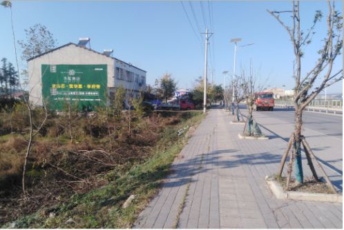 永嘉书山南院墙体广告