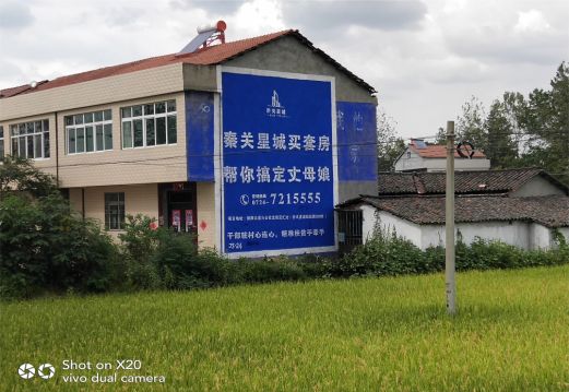 永嘉决定墙体广告价格的因素有哪些?