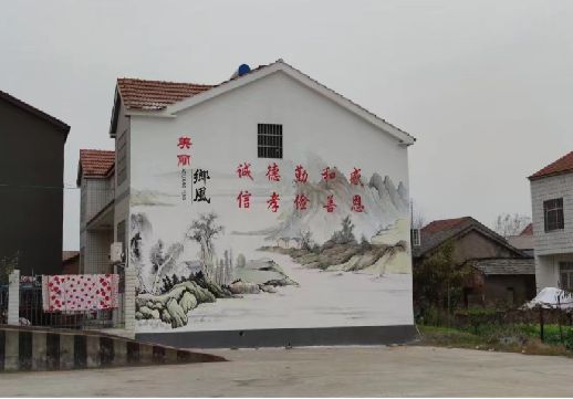 永嘉墙绘工艺你了解多少？