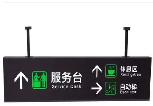 永嘉吊牌灯箱制作流程。