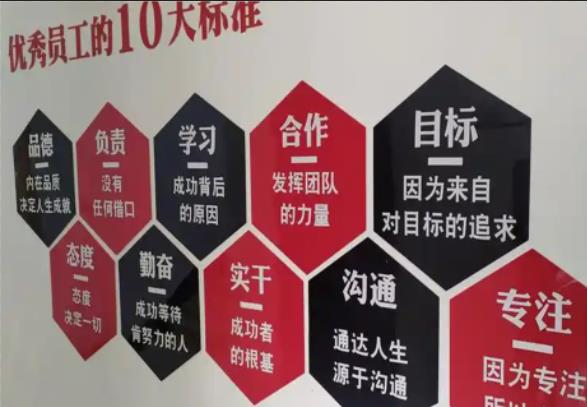 永嘉公司文化墙的作用