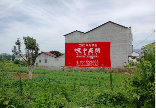 永嘉做墙体广告的意义