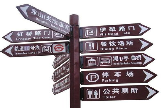 永嘉标牌的基本功能。
