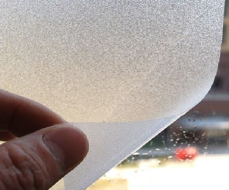 永嘉玻璃门外面粘广告用什么材料好？